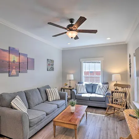 Airplane Hangar Unique Hendersonville Rental!